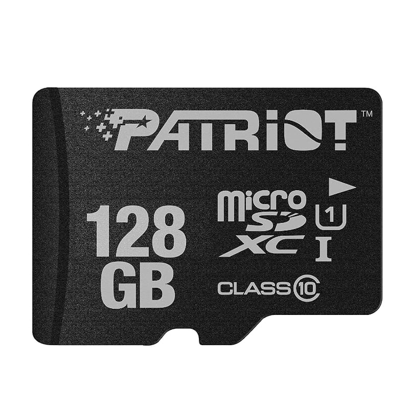 Patriot LX CL10 128GB Micro SDHC