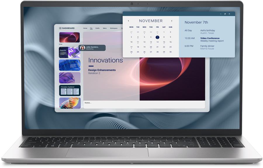 Dell Pro 15 Essential PV15250 Laptop — 16GB (PV15250_RPLU_002_M_HOM)