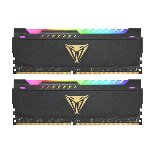 Patriot Vipersteel 16GB KIT (2x8GB) 3600MHz DDR4 Desktop Gaming Memory RGB