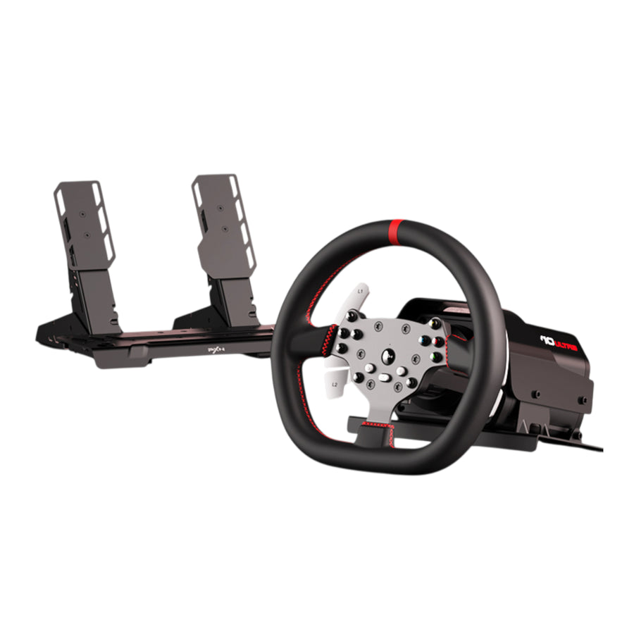 PXN V10 Ultra 270/900° 3.2nm Direct Drive USB Steering Wheel with…