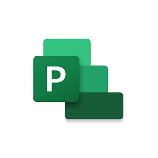 Microsoft Project 2024 Standard ESD Lifetime License