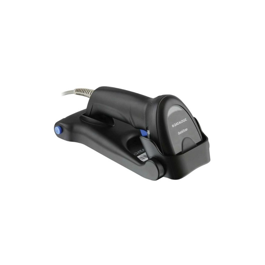 Datalogic Quickscan Lite QD2220 Kit Linear Imager USB Only Black…