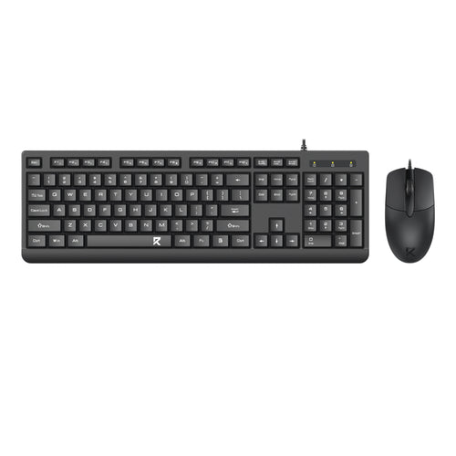 Redragon BS-7543 Wired Keyboard and Mouse Combo - Black