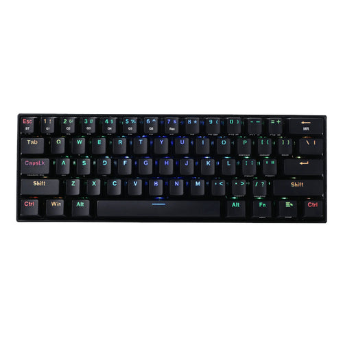 REDRAGON DRACONIC PRO Mechanical 61 Key|Bluetooth 5.0|RGB 9 Colour…