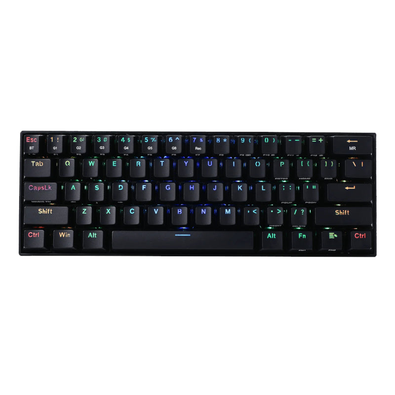 REDRAGON DRACONIC PRO Mechanical 61 Key|Bluetooth 5.0|RGB 9 Colour…