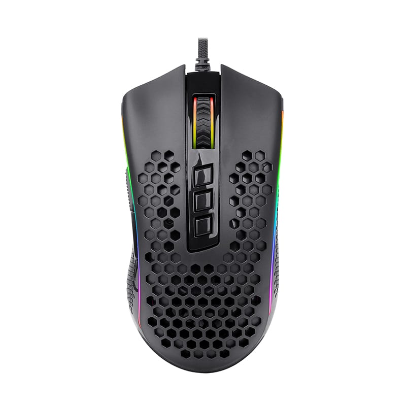 REDRAGON STORM 12400DPI 7 Buttons|Ergonomic Design|P3327 Optical…