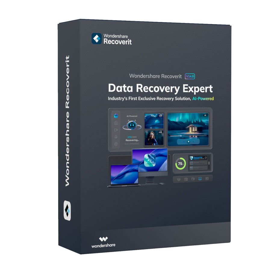 Wondershare Recoverit Data Recovery Expert for MacOS Individual