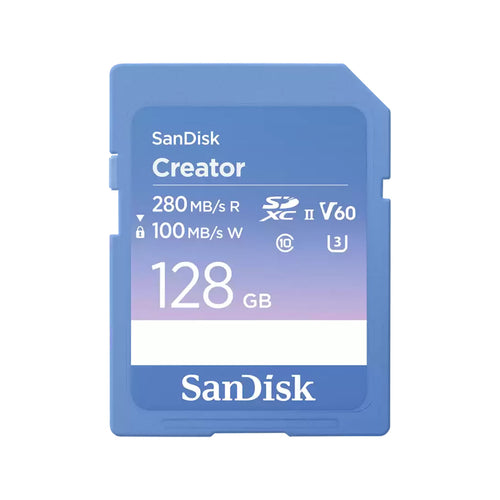 SanDisk Creator SD UHS-II Card 128GB