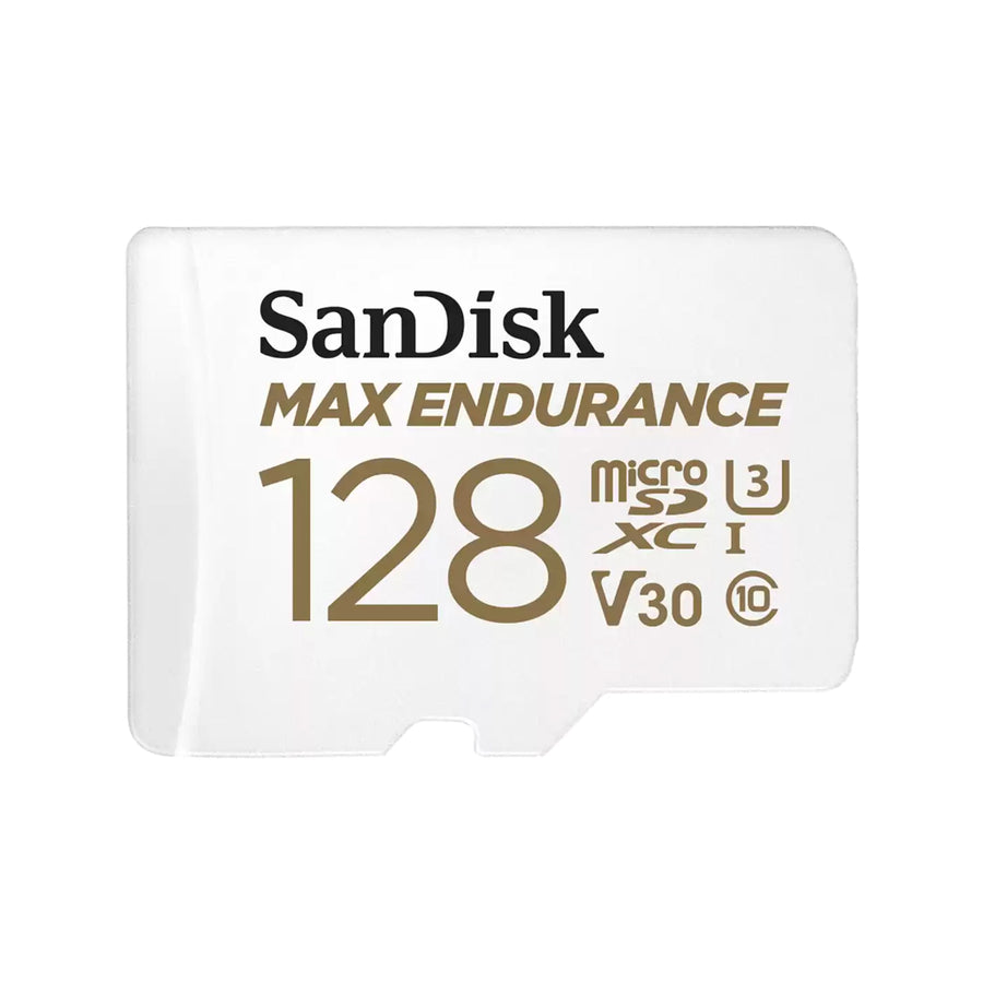 SanDisk MAX ENDURANCE microSDXC 128GB + SD Adapter