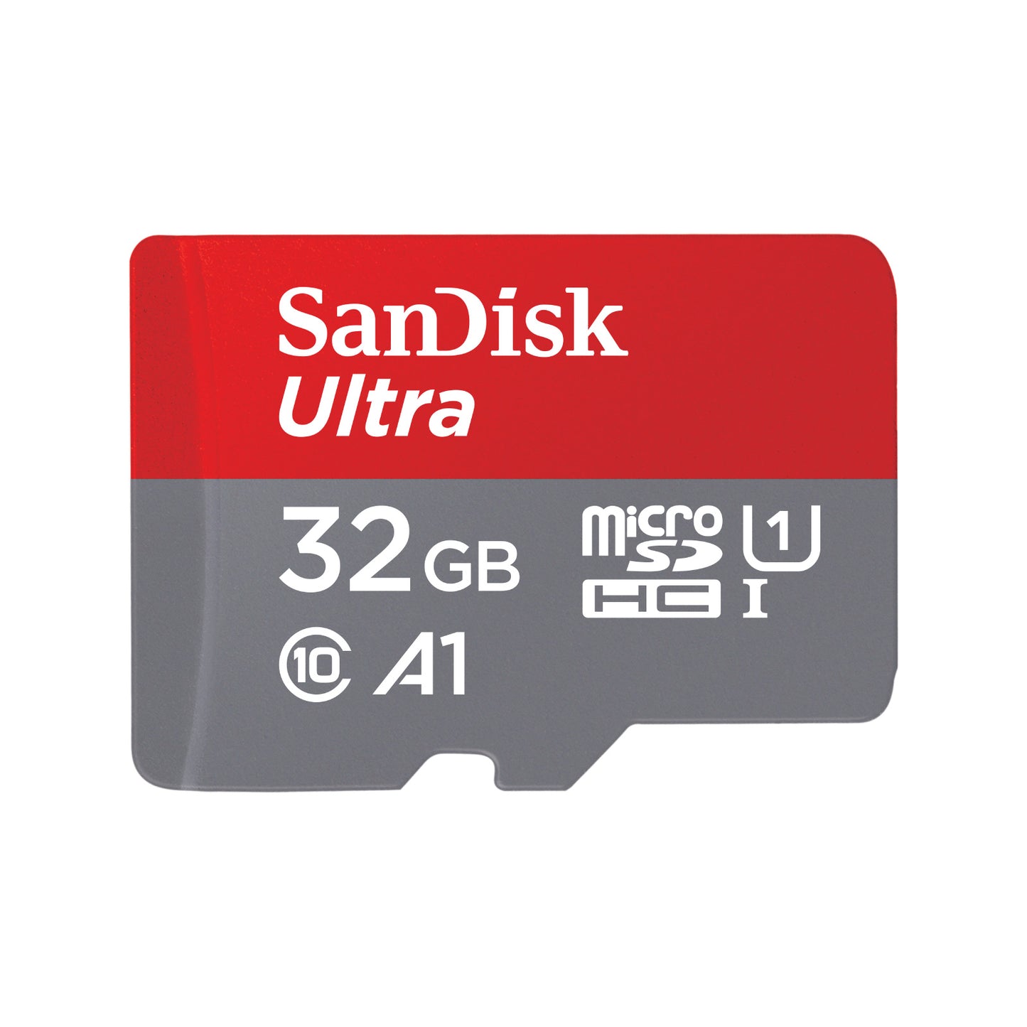 Sandisk Ultra 32GB Class 10 MicroSDHC Card (SDSQUA4-032G-GN6MN)