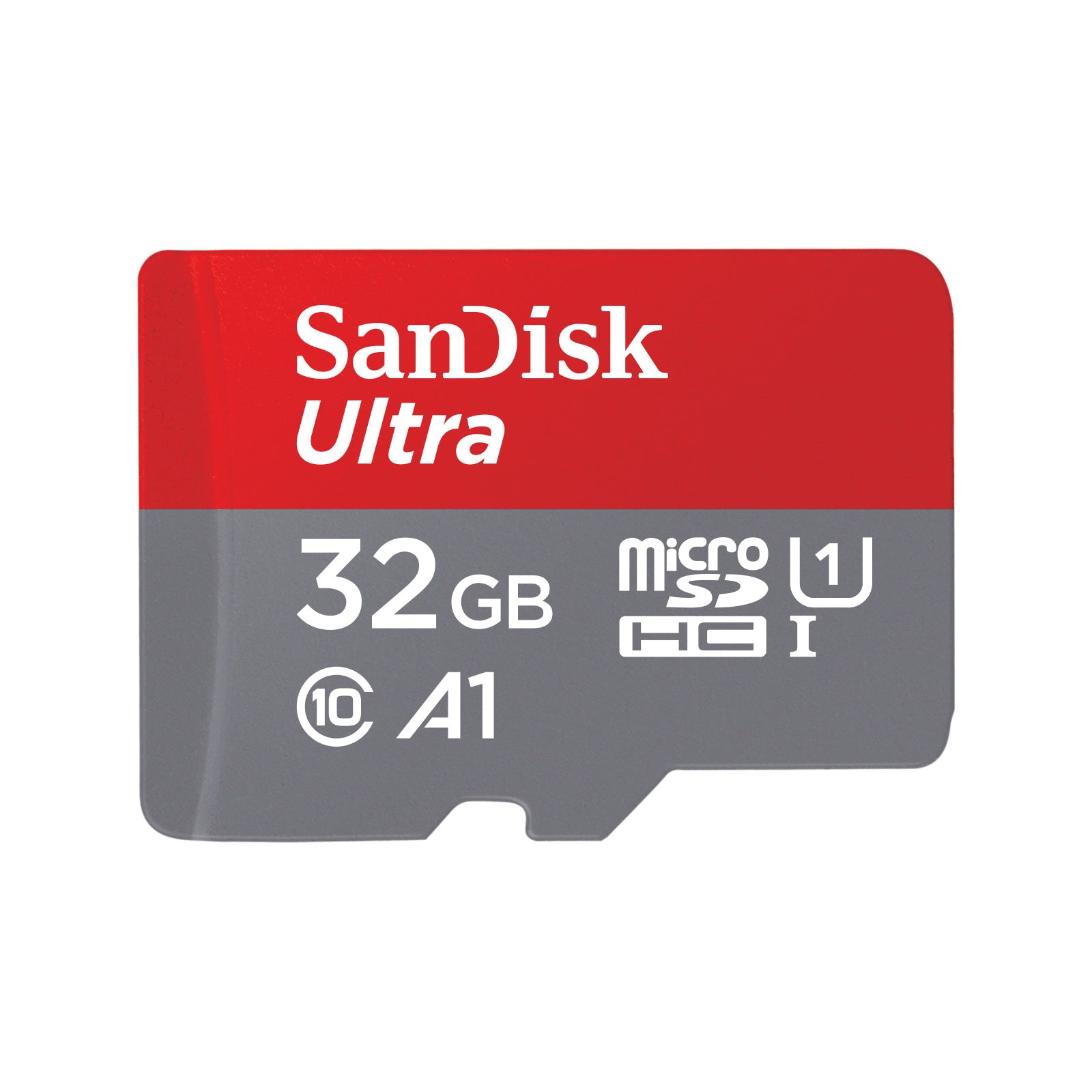 Sandisk Ultra 32GB Class 10 MicroSDHC Card (SDSQUA4-032G-GN6MN)