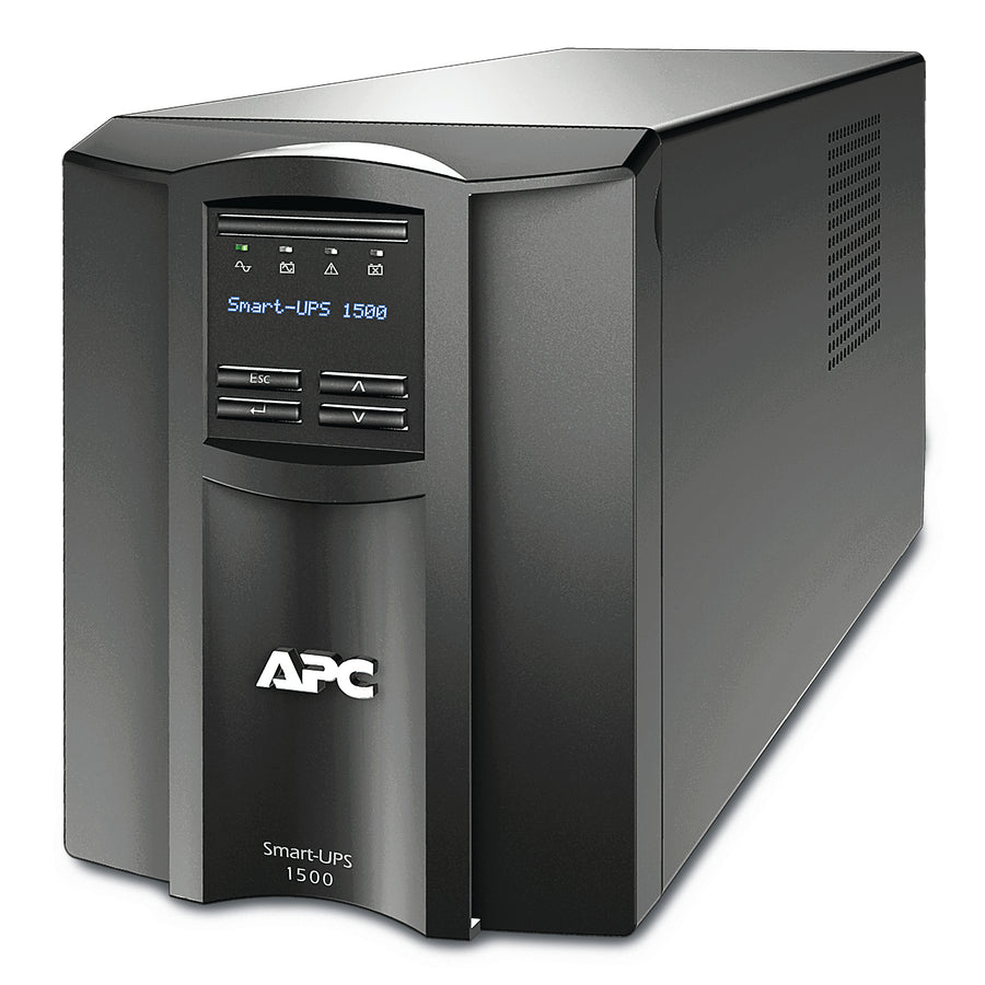 APC Smart line Intarative 1500VA/ 1.5KVA 1000W UPS Tower Rack Mount… (SMT1500IC)