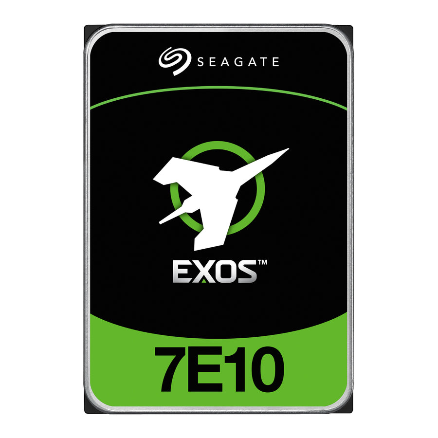 Seagate EXOS 7E10 10TB 256MB 7200 RPM 3.5″ SATA HDD