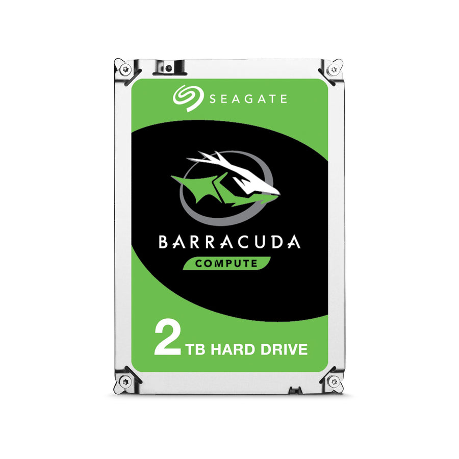 Seagate Barracuda 2TB 3.5" 7200RPM SATA 6GBPS 256MB Cache Internal HDD
