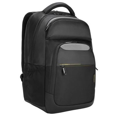Targus Citygear 14 Laptop Backpack Black Durable backpack to carry… (TCG655EU)