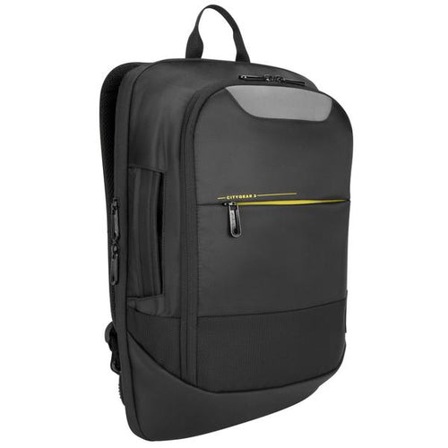 Targus - CityGear 14-15.6in Convertible Laptop Backpack Black…