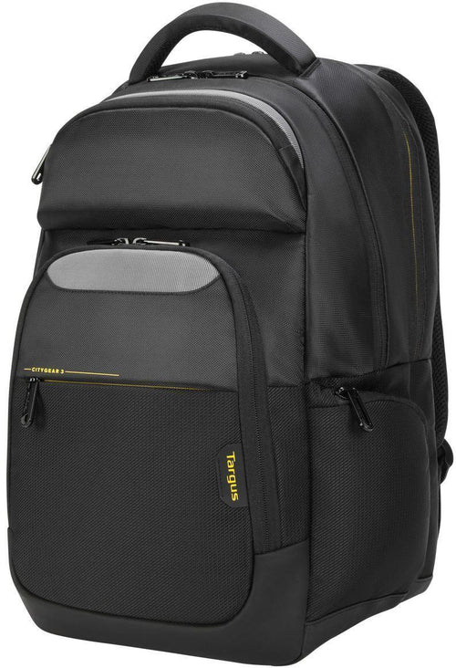 Targus Citygear 17.3in Laptop Backpack Black Dome Protection… (TCG670EU)