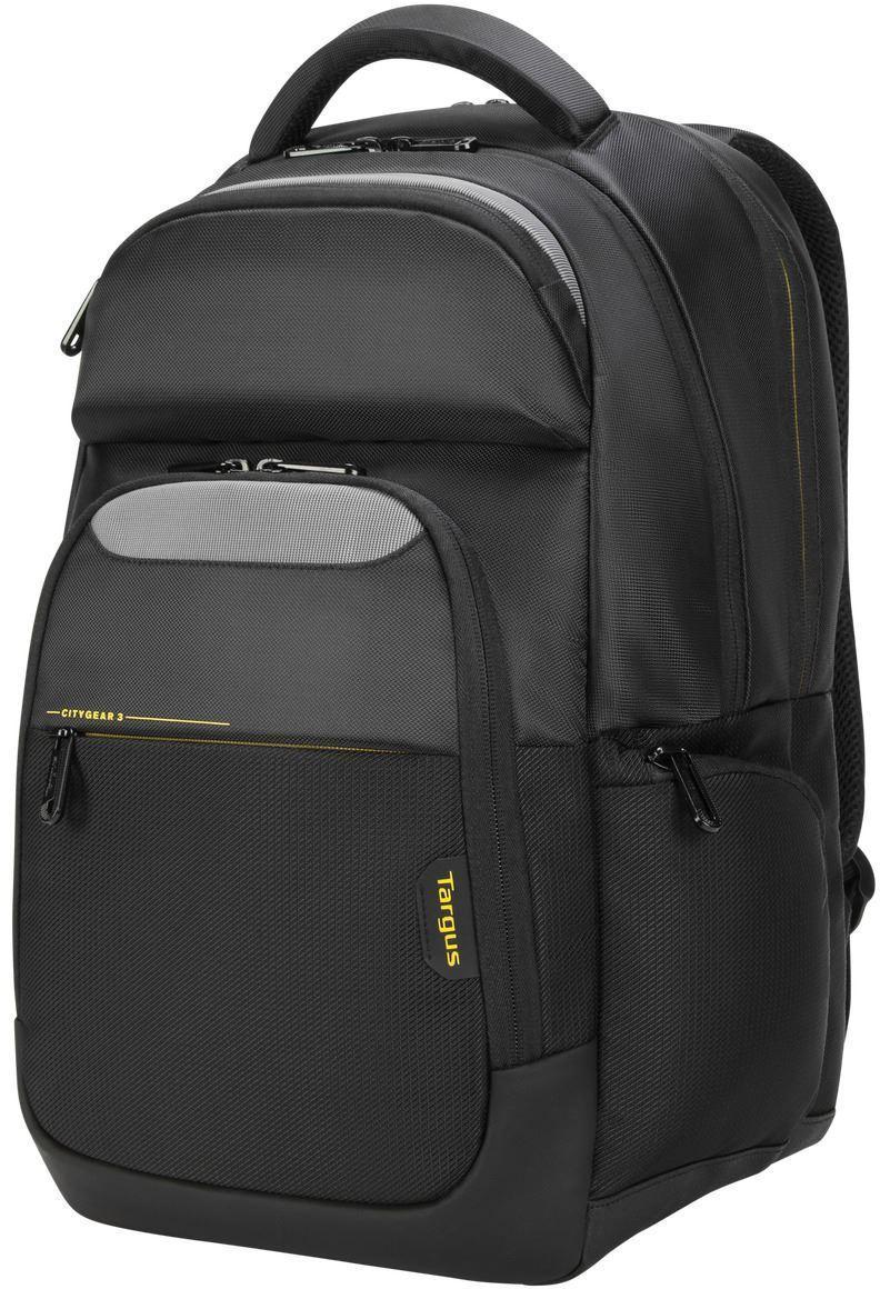 Targus Citygear 17.3in Laptop Backpack Black Dome Protection… (TCG670EU)
