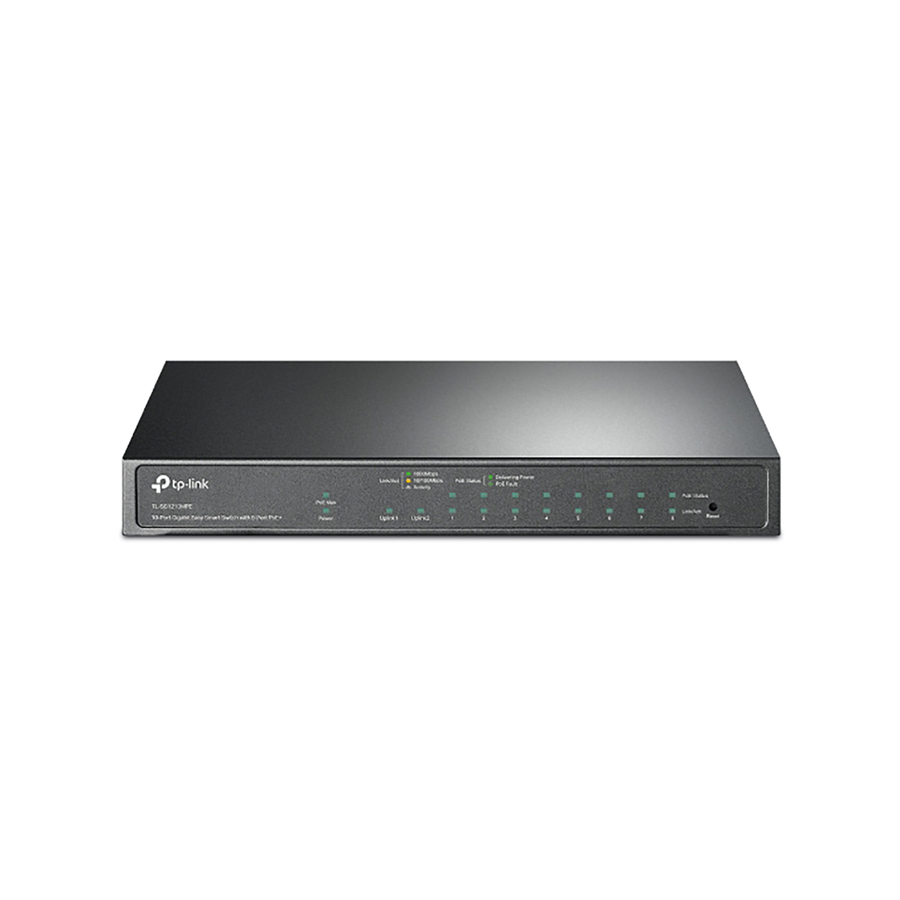 TP-Link 10 Port Gigabit Smart POE Desktop Switch