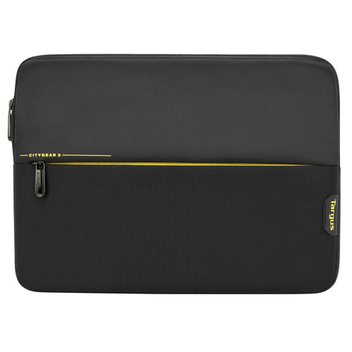 Targus Citygear 14in Laptop Sleeve, Durable and padded sleeve to…
