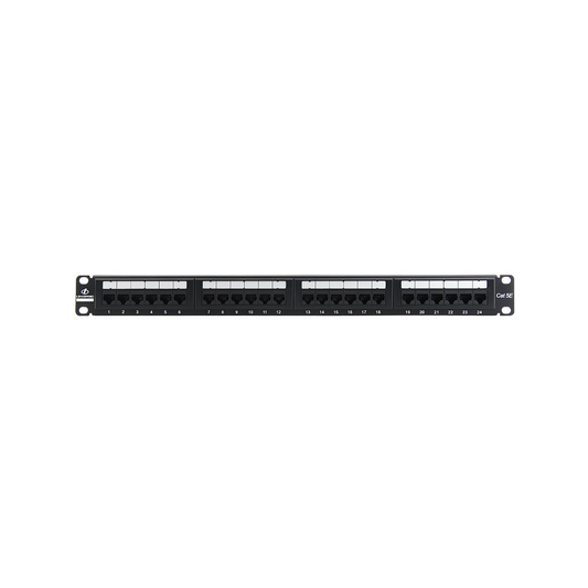 Zone CAT-5E 24 WAY Patch Panel Cable