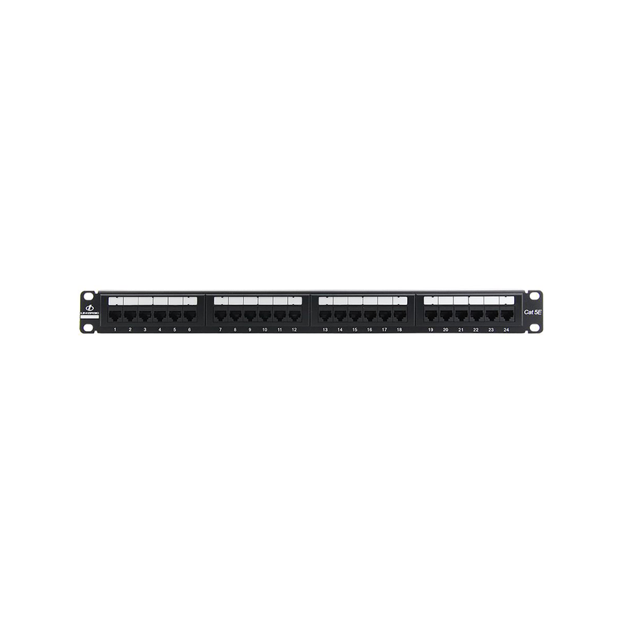 Zone CAT-5E 24 WAY Patch Panel Cable