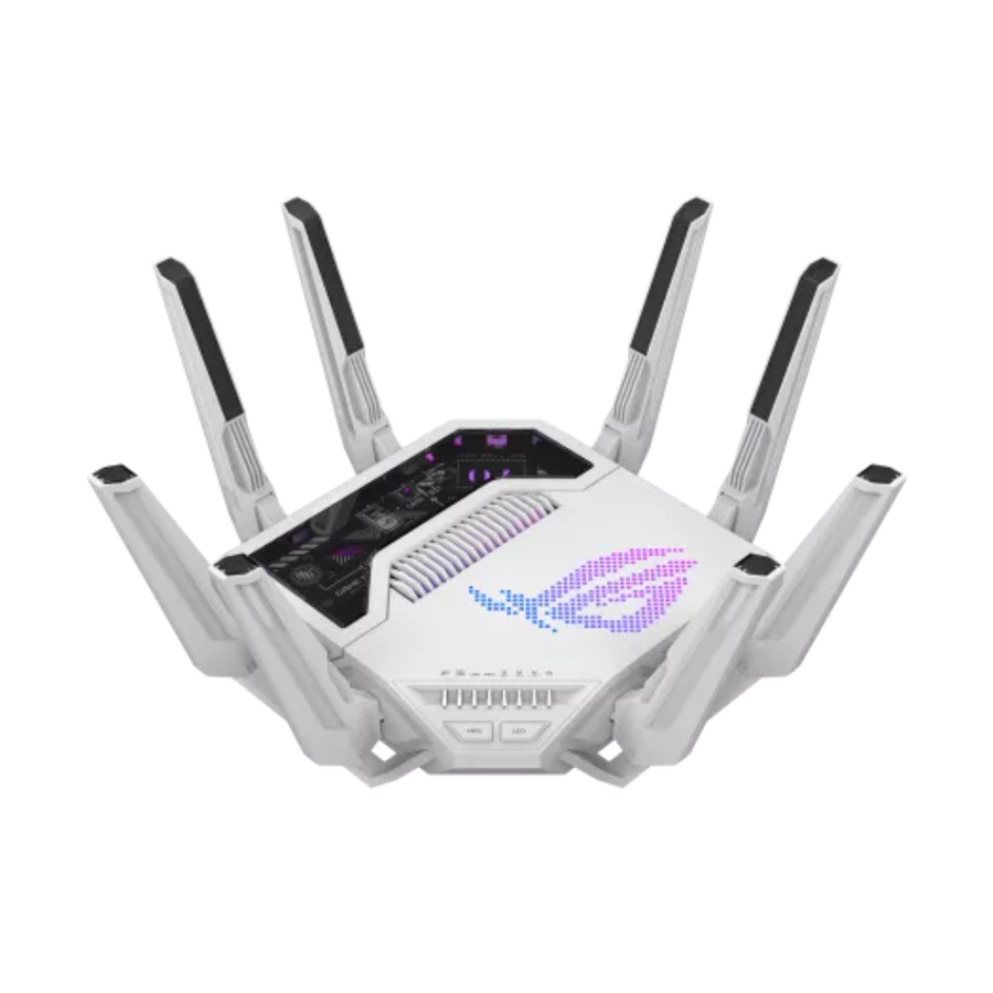 Asus ROG RAPTURE GT-BE19000AI Tri Band Wi-Fi 7 Gaming Router