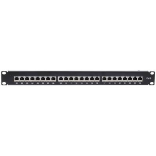 Datanet CAT6 24 PORT 19" Patch Panel