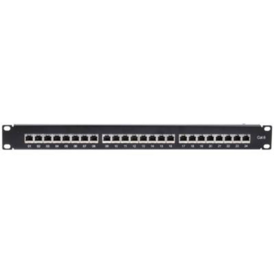 Datanet CAT6 24 PORT 19" Patch Panel