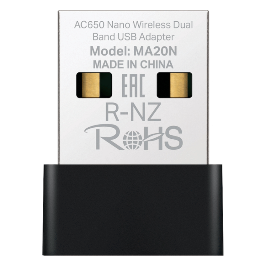 TP-Link AC650 Nano Wi-Fi USB Adapter