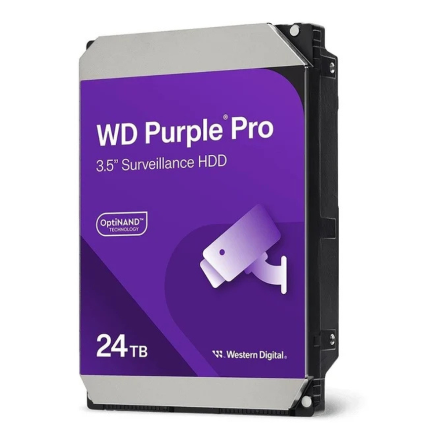 WD Purple PRO 24TB 3.5" SATA Internal HDD