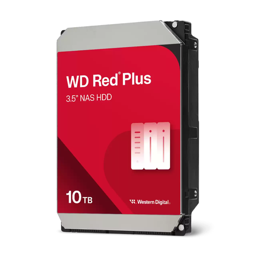 WD Red Plus 10TB 3.5" SATA Internal HDD