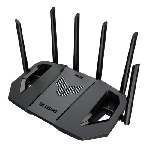 Asus TUF GAMING BE9400 TRI BAND WIFI 7 EXTENDABLE GAMING ROUTER