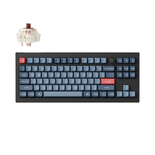 Keychron V3 Max QMK/VIA 80% Wireless Custom Mechanical Keyboard… (V3M-D3)