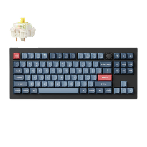 Keychron V3 Max QMK/VIA 80% Wireless Custom Mechanical Keyboard… (V3M-D4)