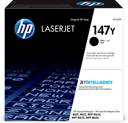 HP 147Y Black LaserJet Toner Cartridge