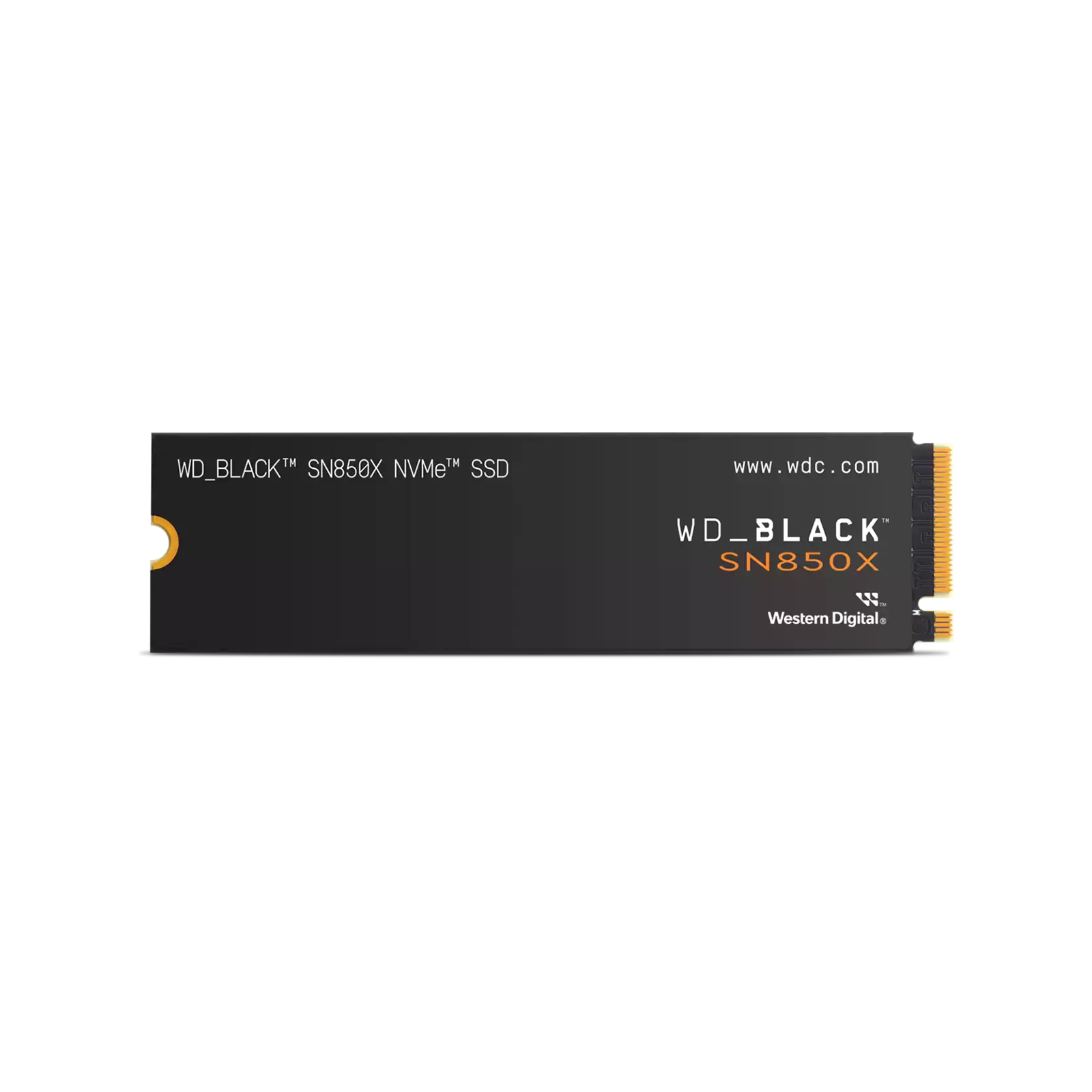 WD BLACK SN850X NVMe™ SSD - 1TB, Without Heatsink