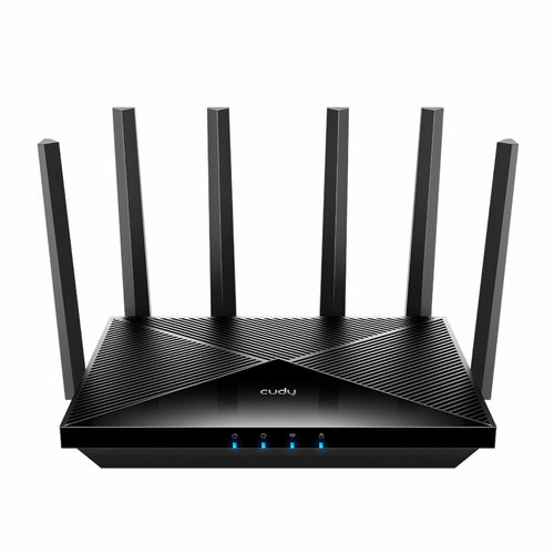 Cudy BE6500 Wi-Fi 7 Dual-Band Router with 2.5Gb WAN-Black
