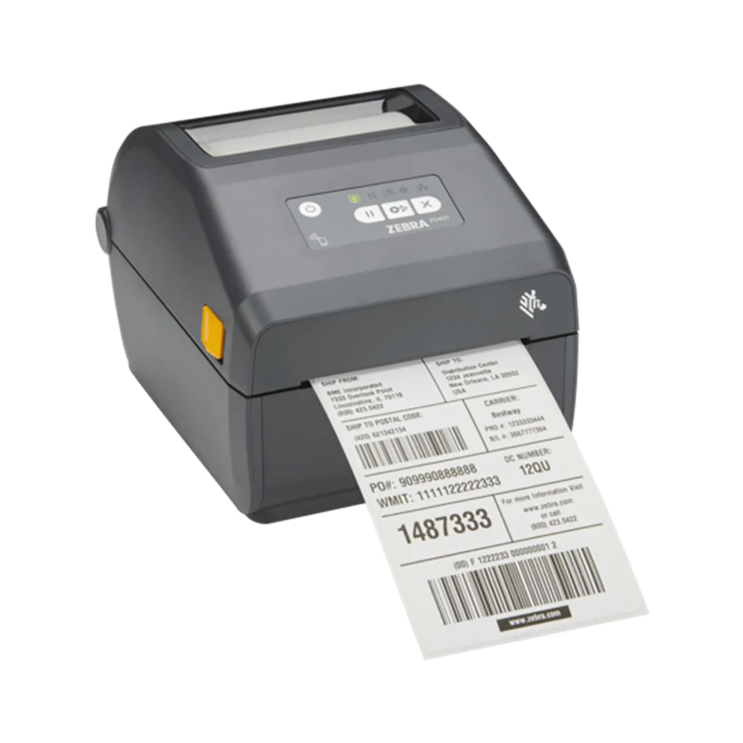 Zebra ZD421 Thermal Transfer Receipt Printer (ZD4A042-30EM00EZ)