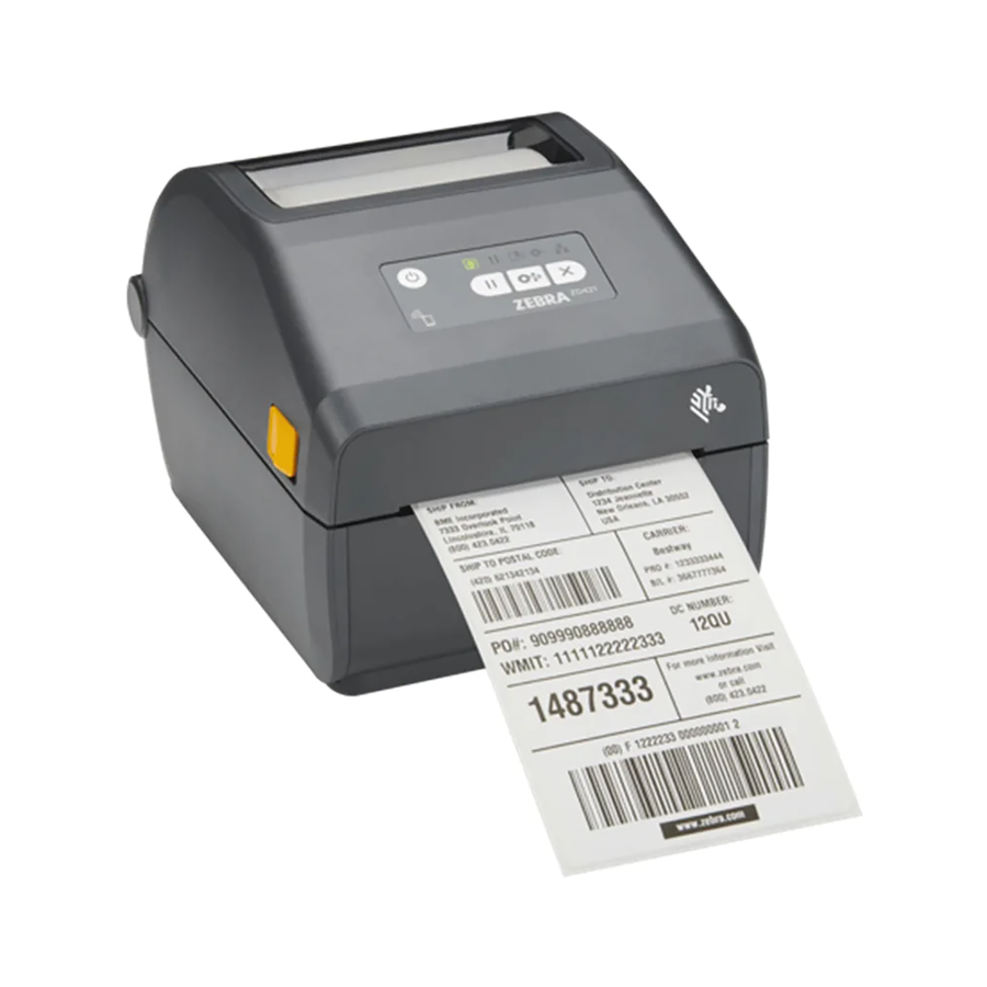 Zebra ZD421 Thermal Transfer Receipt Printer (ZD4A042-30EM00EZ)