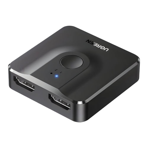 UGREEN CM217-50966 2-in-1 Bi-Directional 4K HDMI Switcher - Black