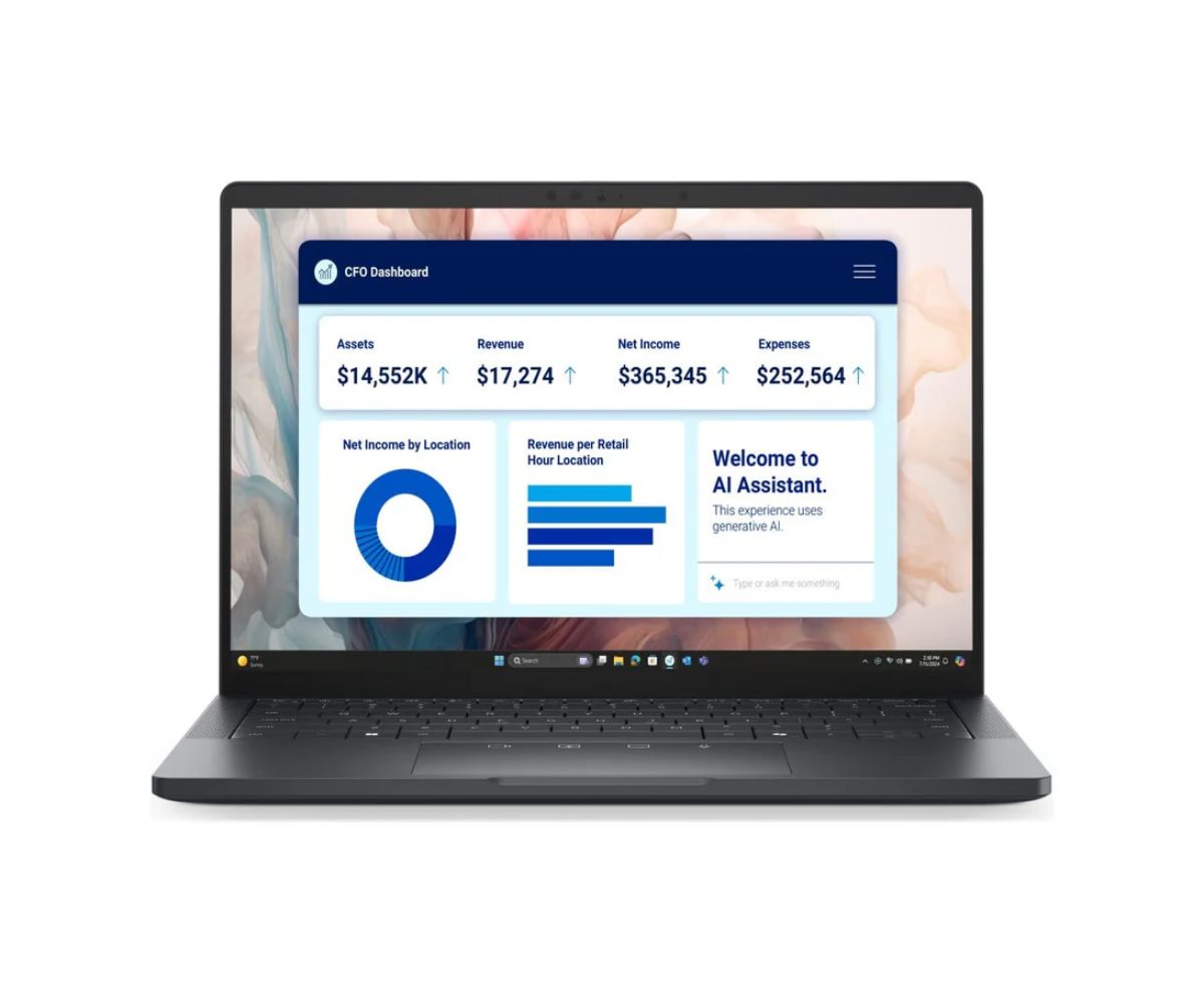 Dell Pro 13 Premium PA13250/Ultra 7 266V/Copilot+/16GB/Cant Upg/512GB SSD Gen4/13.3" FHD+/Arc/FgrPr/Cams & Mic/WLAN + BT/Backlit Kb/5G/3 Cell/W11Pro/vPro/3Y ProSpt