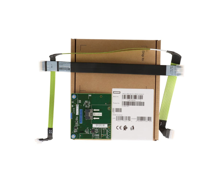 HPE DL38X Gen10+ AROC-NVMe Kit