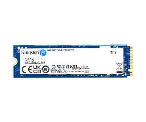 Kingston 1000G NV3 M.2 2280 PCIe 4.0 NVMe SSD
