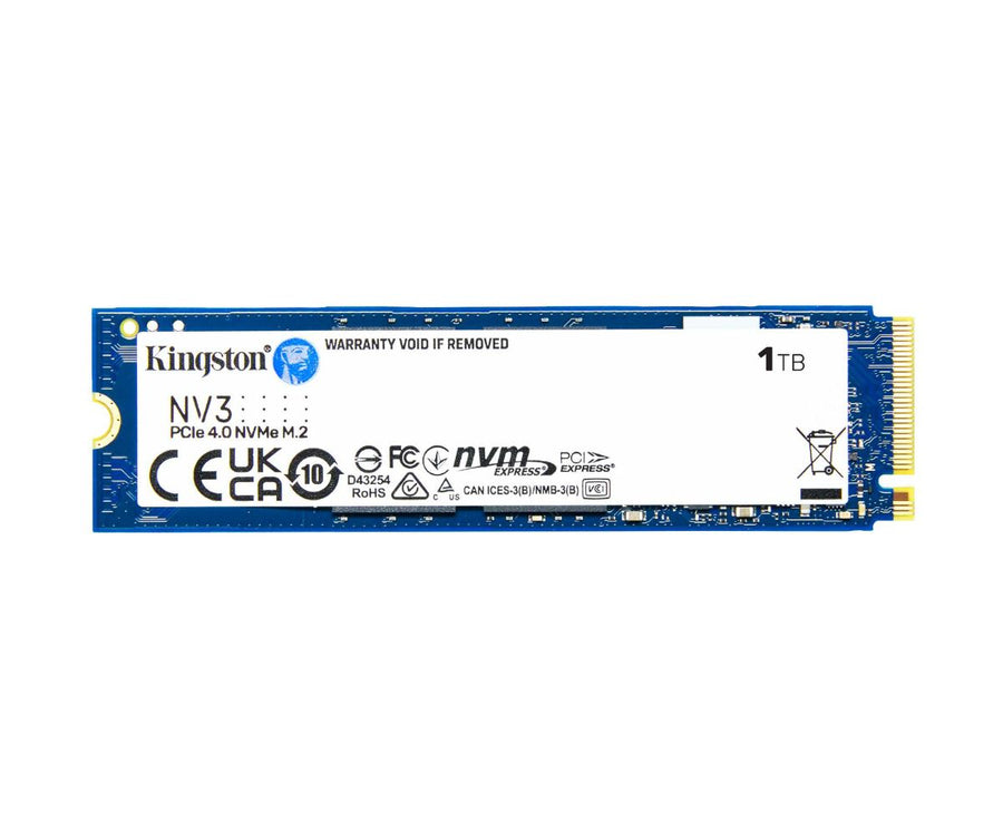 Kingston 1000G NV3 M.2 2280 PCIe 4.0 NVMe SSD